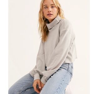 Free People / Days Go By Turtleneck